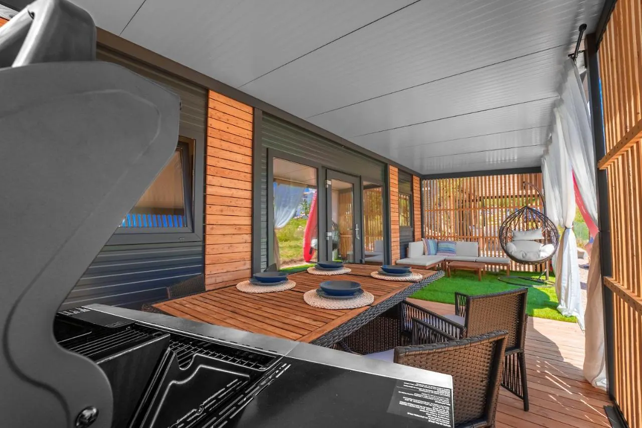 別荘 Casa Picolo Eco Mobile Homes Pakoštane