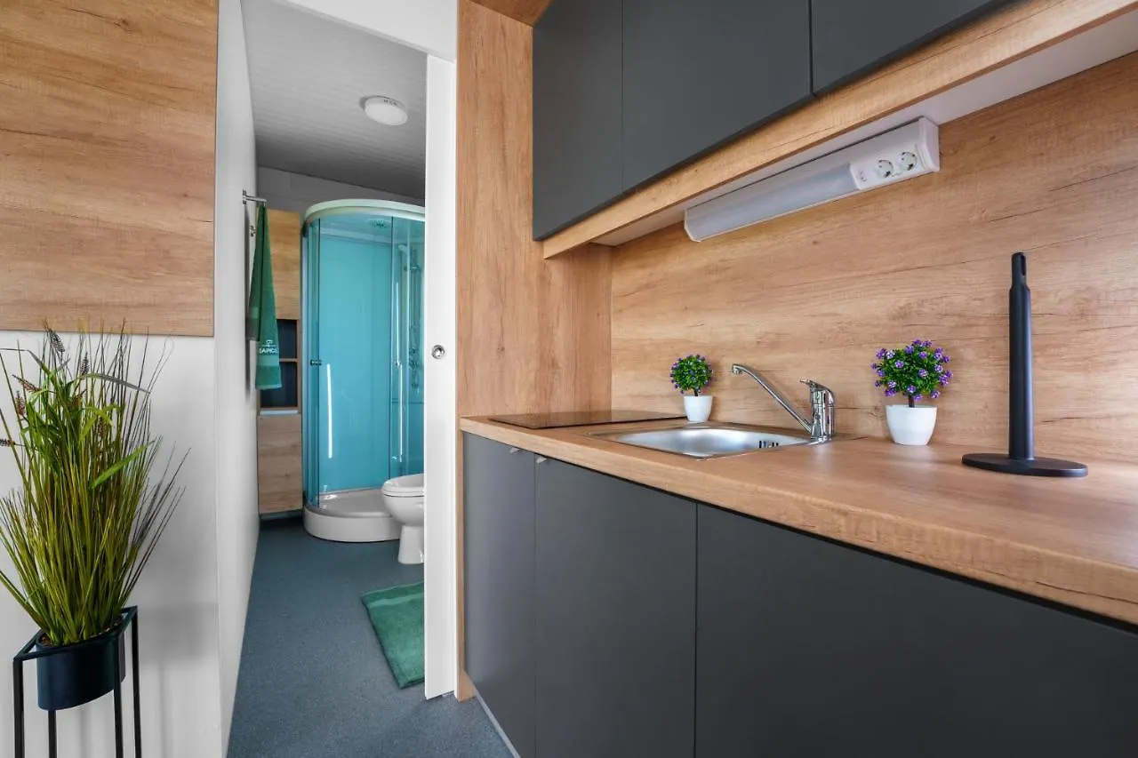 Casa Picolo Eco Mobile Homes Pakostane Croatia