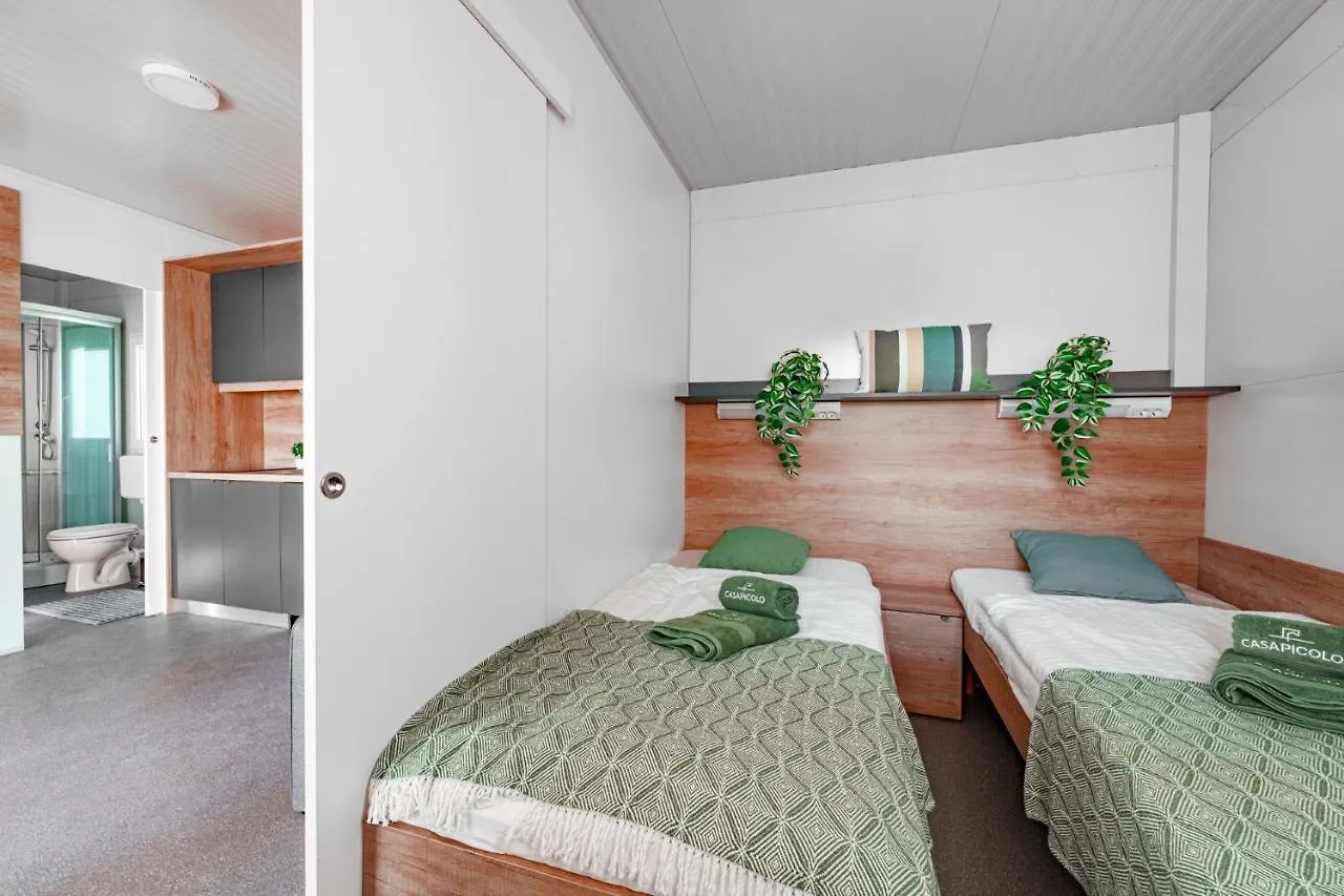 Casa Picolo Eco Mobile Homes Pakostane Croatia