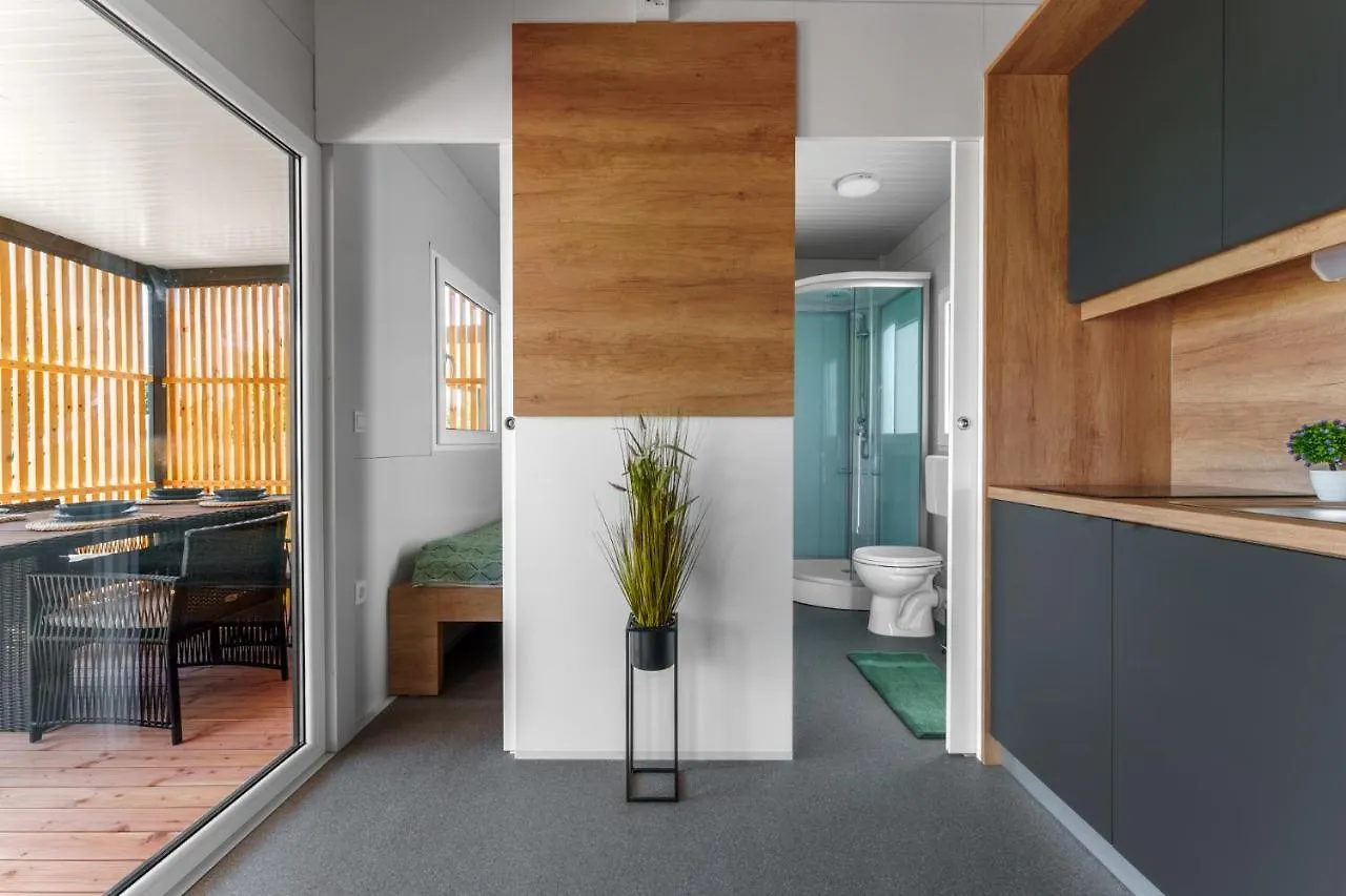 Casa Picolo Eco Mobile Homes Pakostane Holiday home