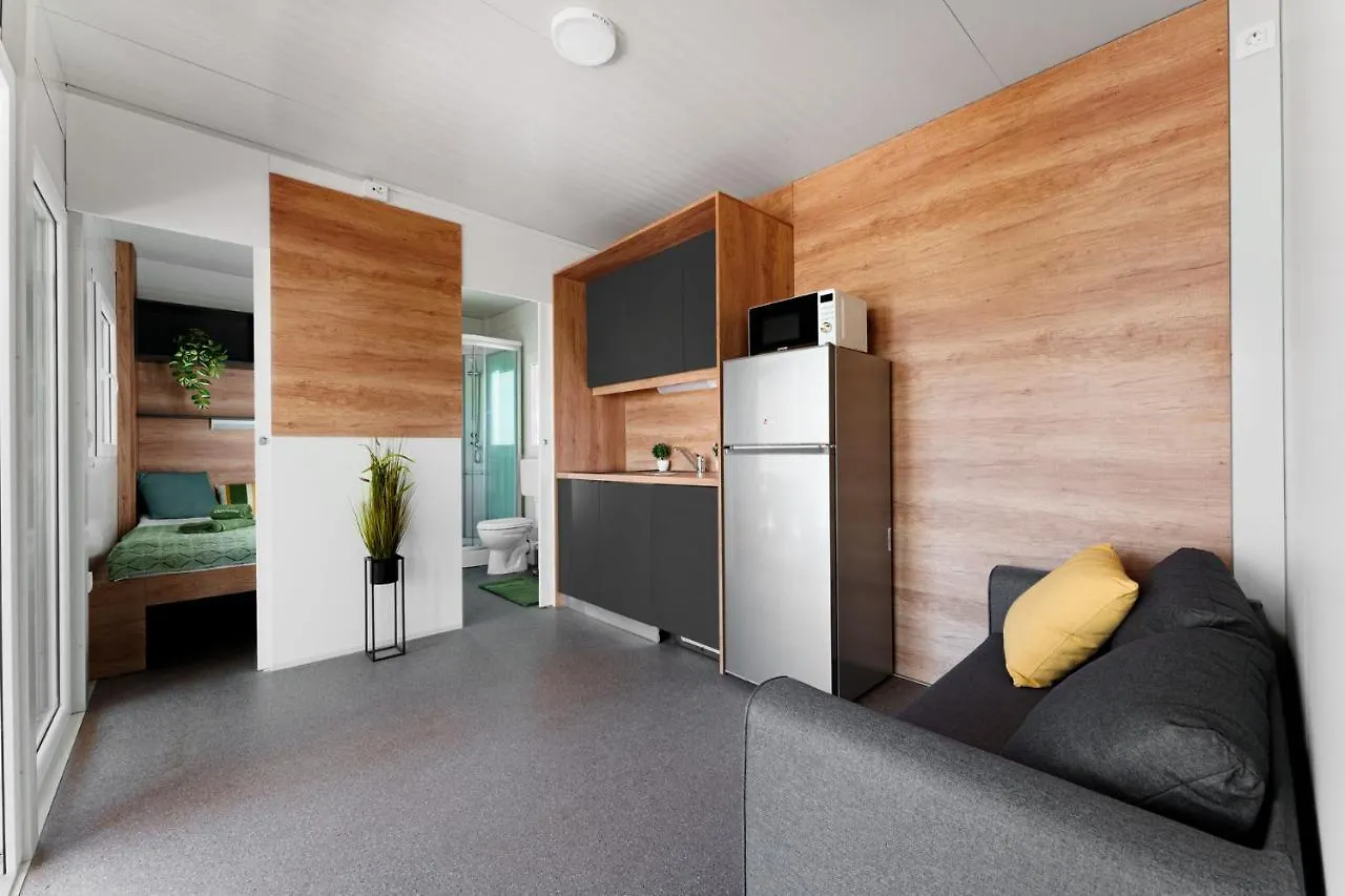 Casa Picolo Eco Mobile Homes Pakostane 0*,  Croatia