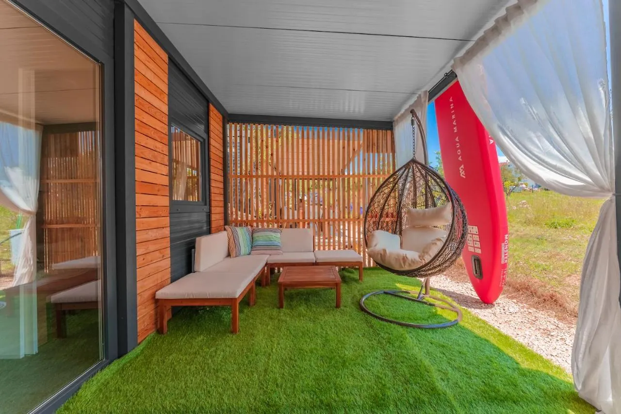 Casa Picolo Eco Mobile Homes Pakostane Holiday home